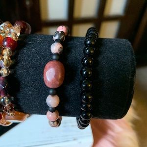 SALE | GORGEOUS STONE BEADED BRACELET SET